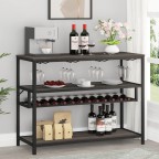 Industrial Wine Rack and Bar Storage