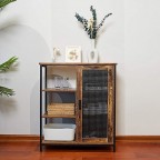 Modern Rustic Storage Cabinet