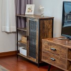 Modern Rustic Storage Cabinet