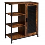 Modern Rustic Storage Cabinet