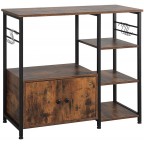 Versatile Industrial Sideboard