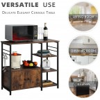 Versatile Industrial Sideboard