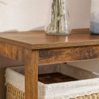 Rustic Brown Adjustable Sideboard