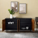 Fishbone pattern Modern Rustic Charm Sideboard