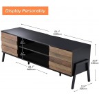 Modern Industrial TV Stand