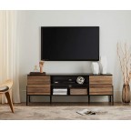 Modern Industrial TV Stand