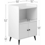 Compact Multifunctional Sideboard