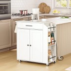 Multifunctional Rolling Kitchen Cart