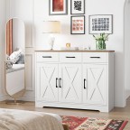 Elegant Farmhouse Sideboard with Ample Storage