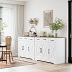 Elegant Farmhouse Sideboard with Ample Storage