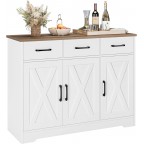 Elegant Farmhouse Sideboard with Ample Storage