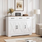 Elegant Farmhouse Sideboard with Ample Storage