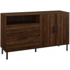 Elegant Walnut Sideboard