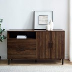 Elegant Walnut Sideboard