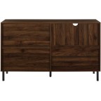 Elegant Walnut Sideboard