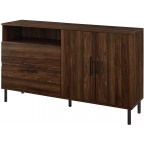 Elegant Walnut Sideboard