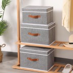 Simple color matching storage box