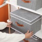Simple color matching storage box