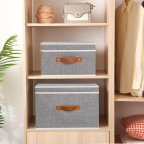 Simple color matching storage box