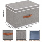 Simple color matching storage box