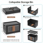 Multifunctional double door storage box