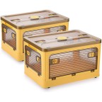 Multifunctional snack storage box