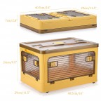 Multifunctional snack storage box