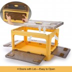 Multifunctional snack storage box