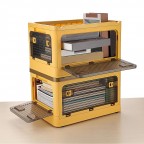Multifunctional snack storage box