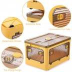 Multifunctional snack storage box