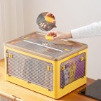 Multifunctional snack storage box