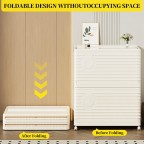 Multi-Purpose Rolling Storage Box