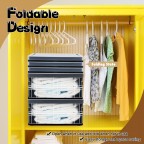 Black & Clear Stackable Storage Box with Lid