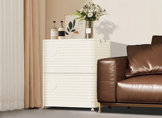 The Foldable Storage Cabinet: A Small Space Game-Changer